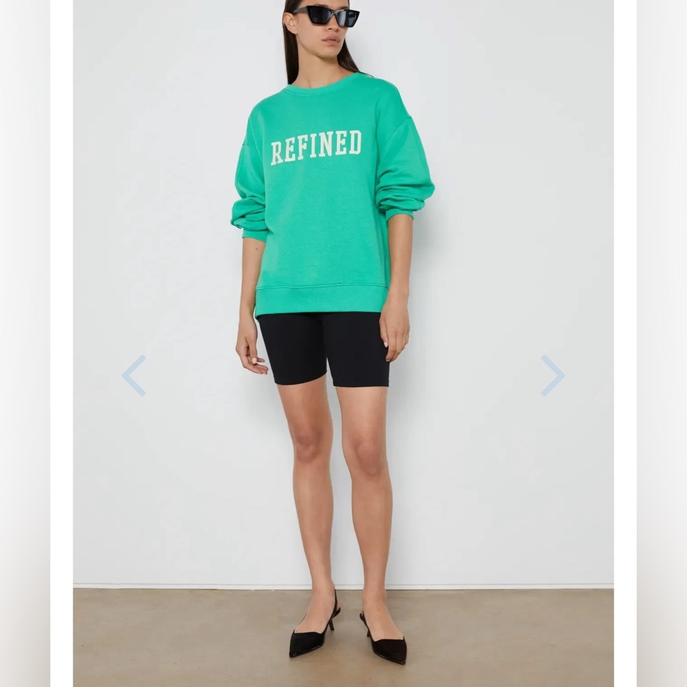 Oak + Fort | Refined Oversized Sweatshirt